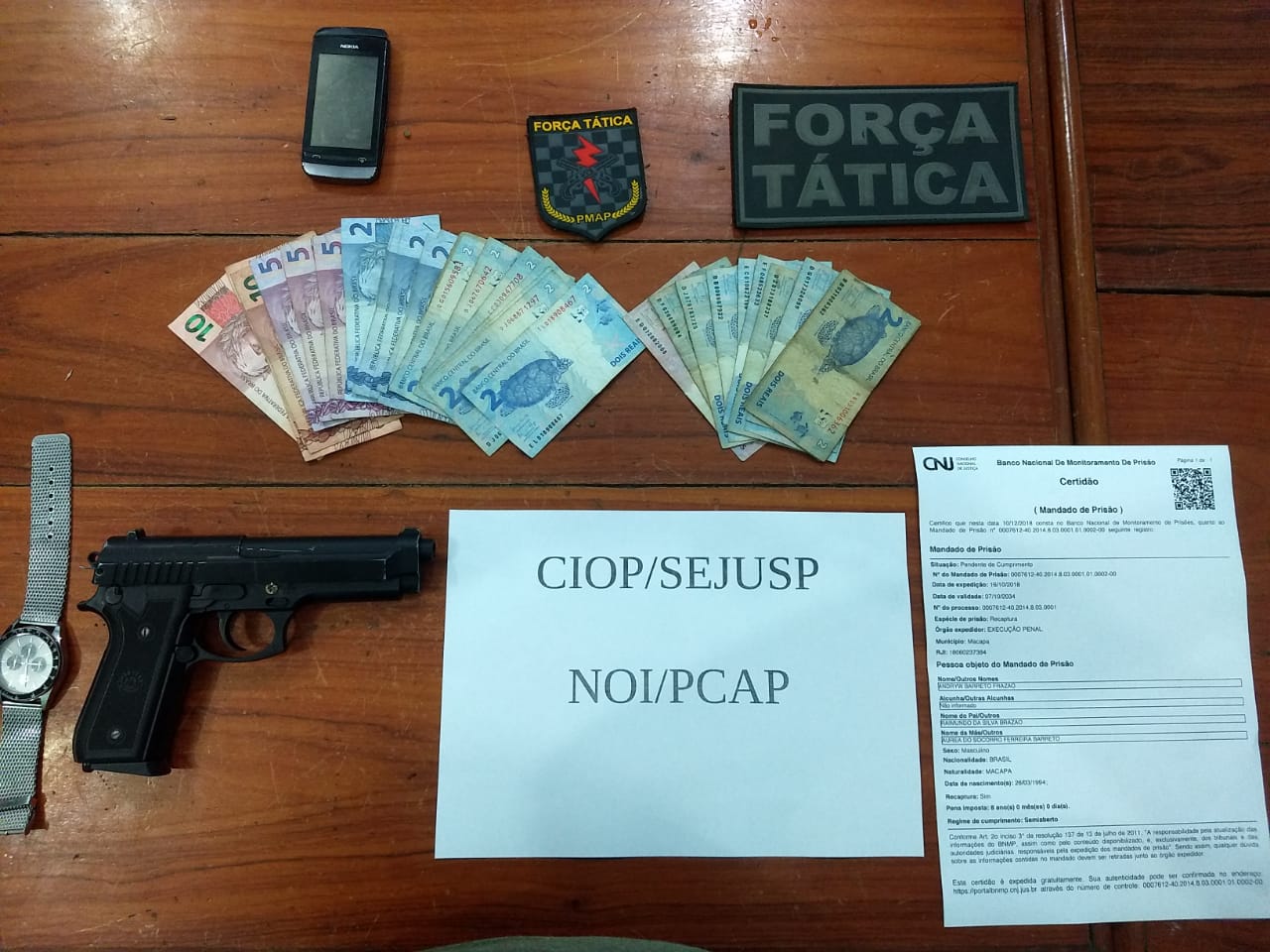 INTELIGÊNCIA DA POLÍCIA CIVIL TRABALHANDO DE FORMA INTEGRADA COM ÓRGÃOS DE SEGURANÇA